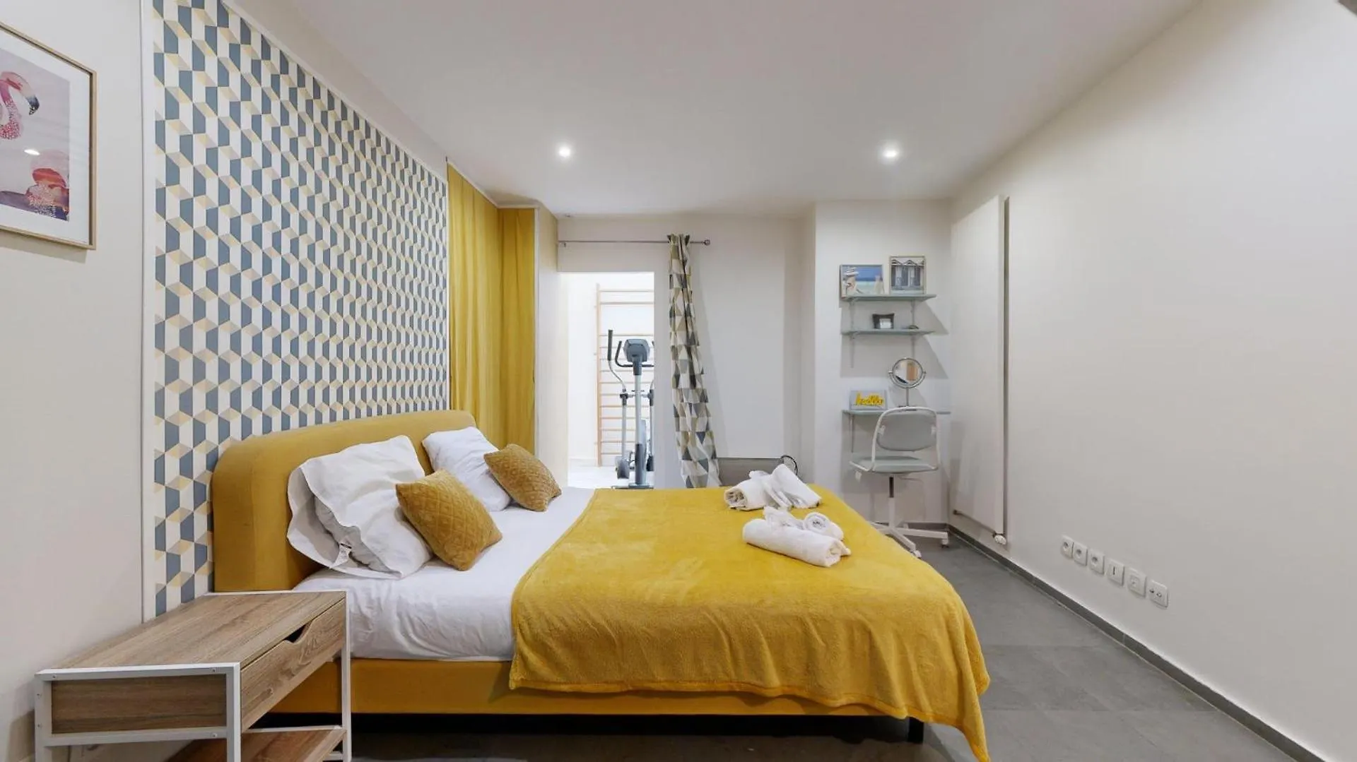 Apartment Bluestay 6 - Superbe Appartement A Paris