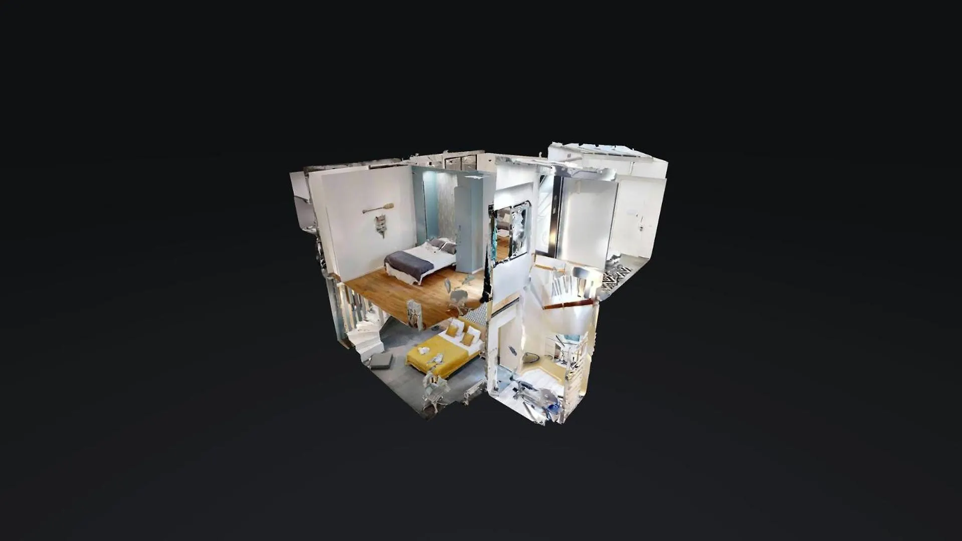 Bluestay 6 - Superbe Appartement A Paryż 0*,  Francja