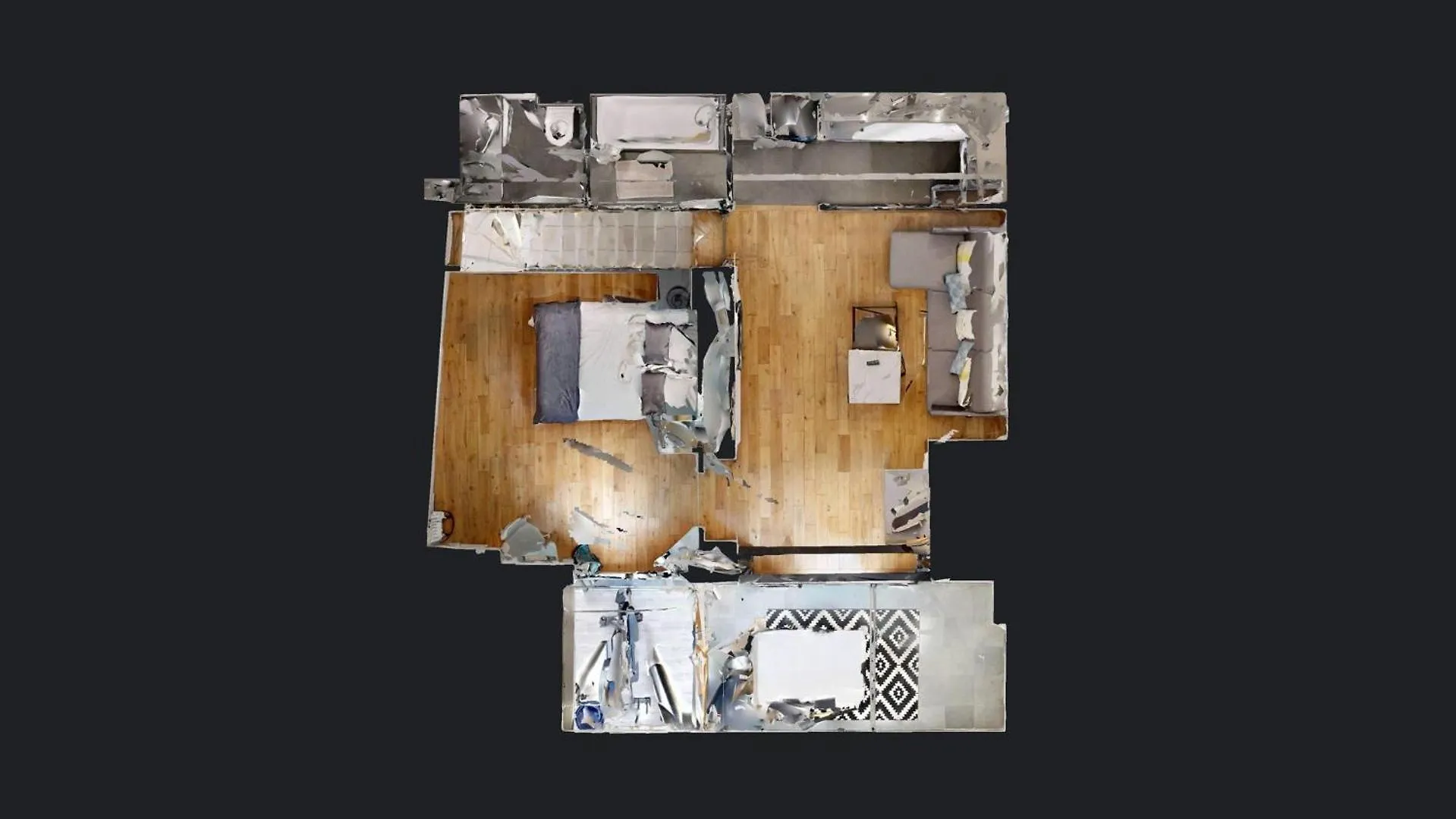 Bluestay 6 - Superbe Appartement A Parijs 0*,