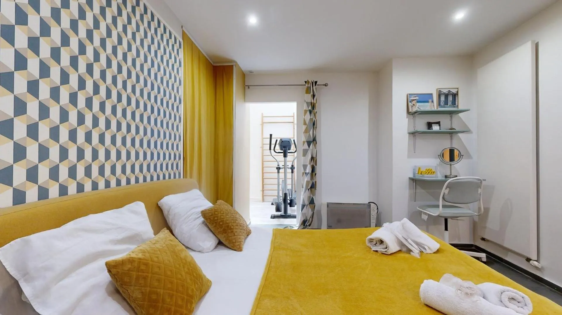 Bluestay 6 - Superbe Appartement A Paris Apartment