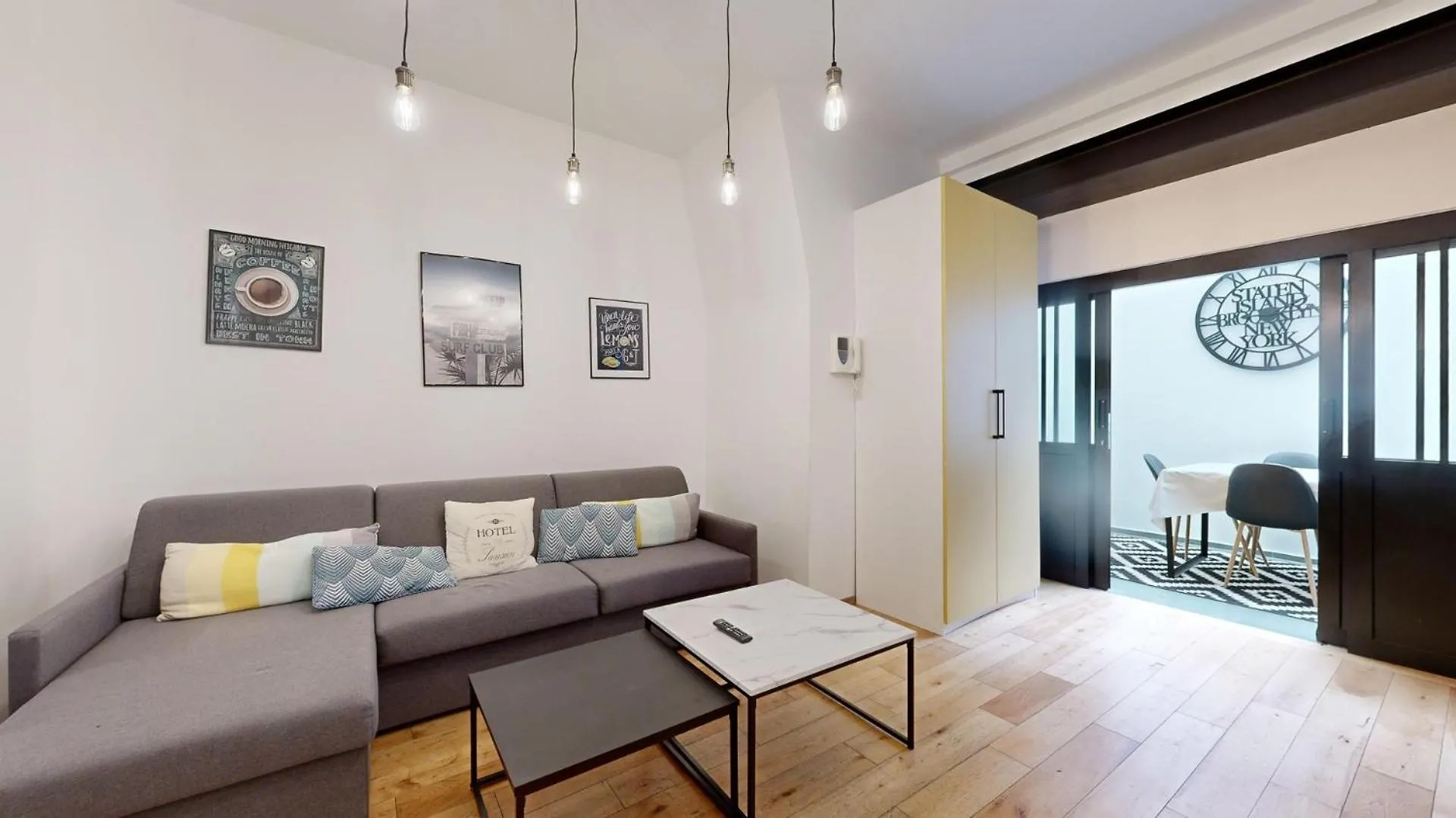 Apartment Bluestay 6 - Superbe Appartement A Paris France