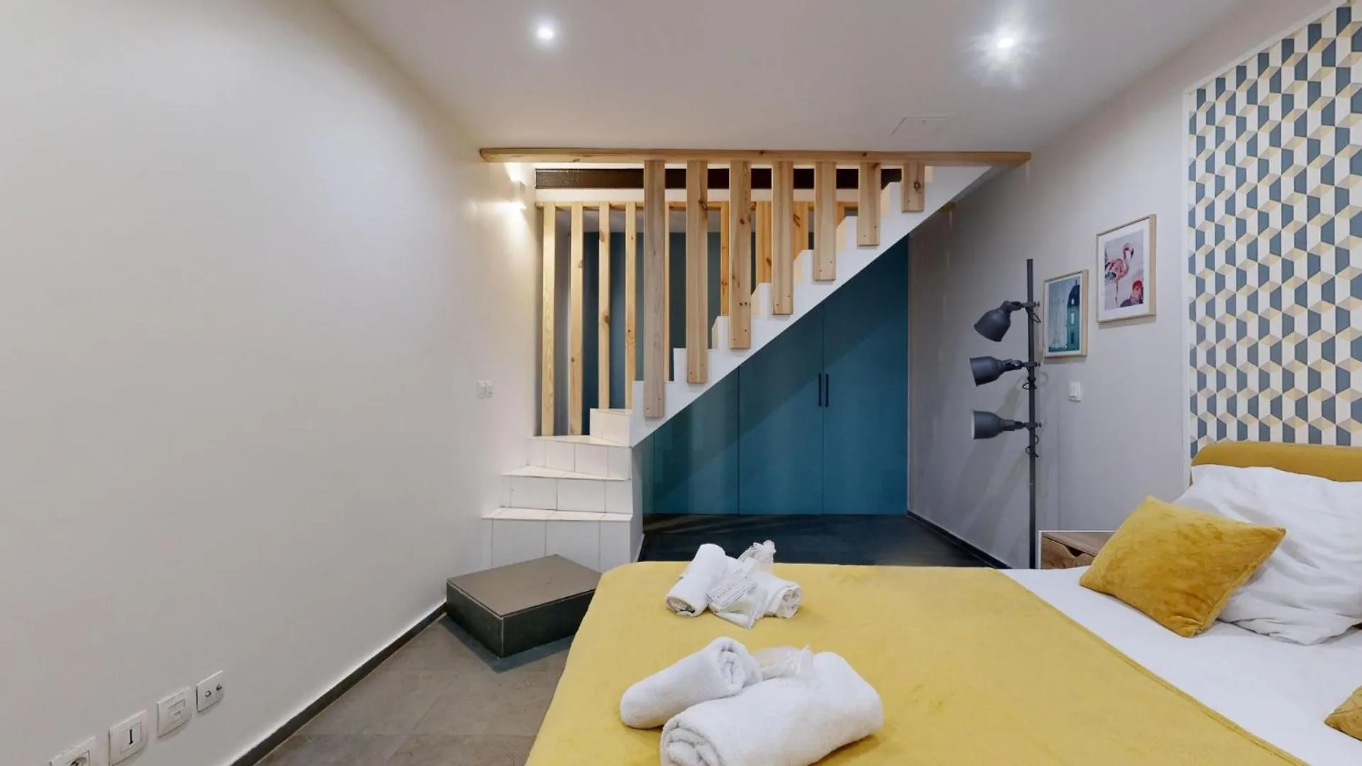 Apartment Bluestay 6 - Superbe Appartement A Paris