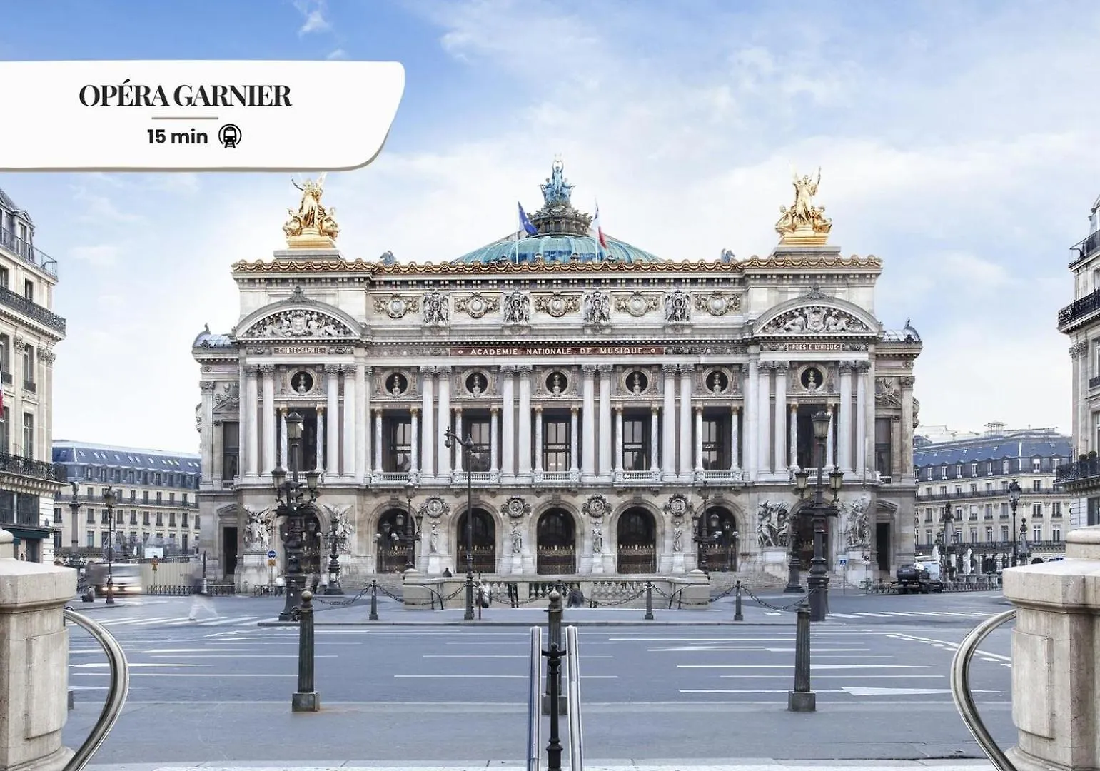 Bluestay 6 - Superbe Appartement A Paris France