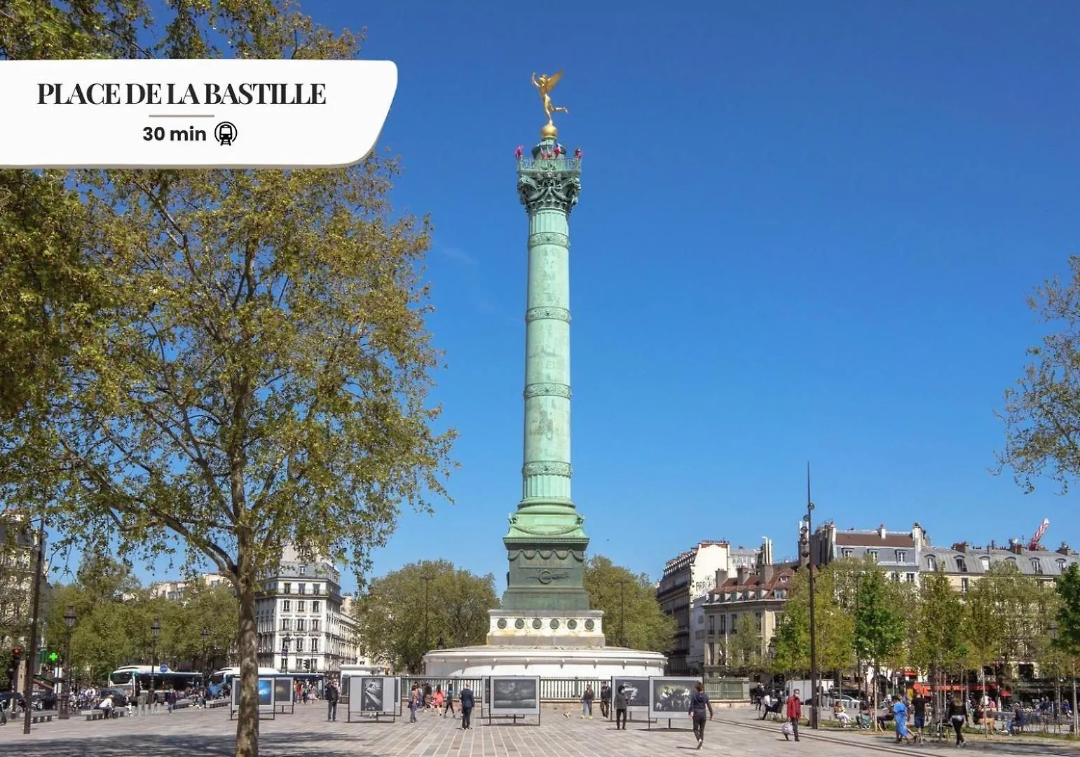 Bluestay 6 - Superbe Appartement A Paris Apartment